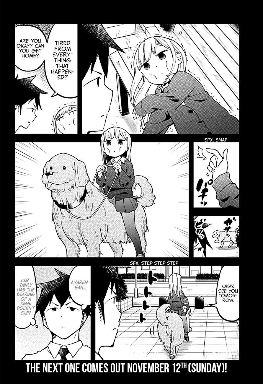 Aharen-san wa Hakarenai Chapter 22 18